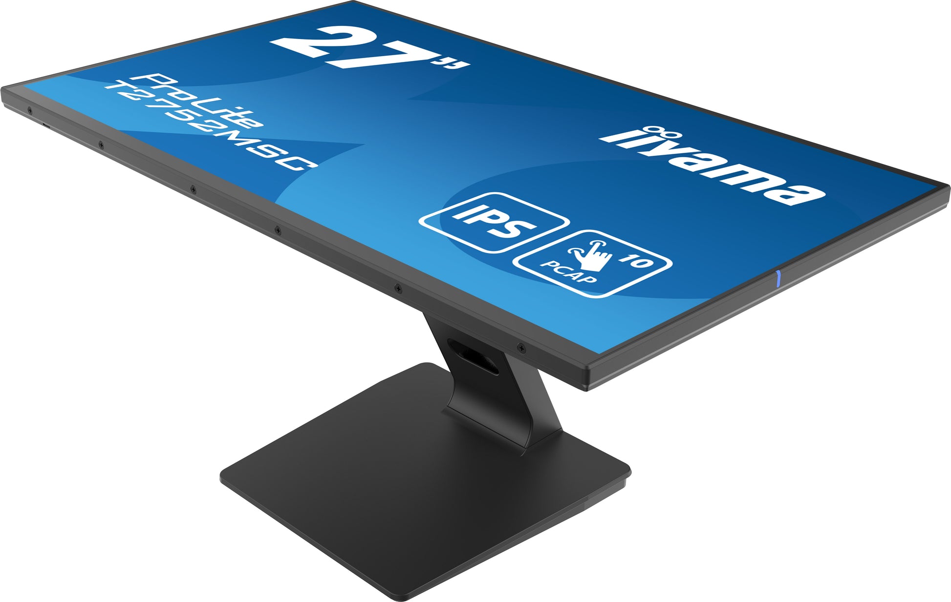 iiyama Monitor, 27", Touch, 360 cd/m², HDMI, DisplayPort, USB
