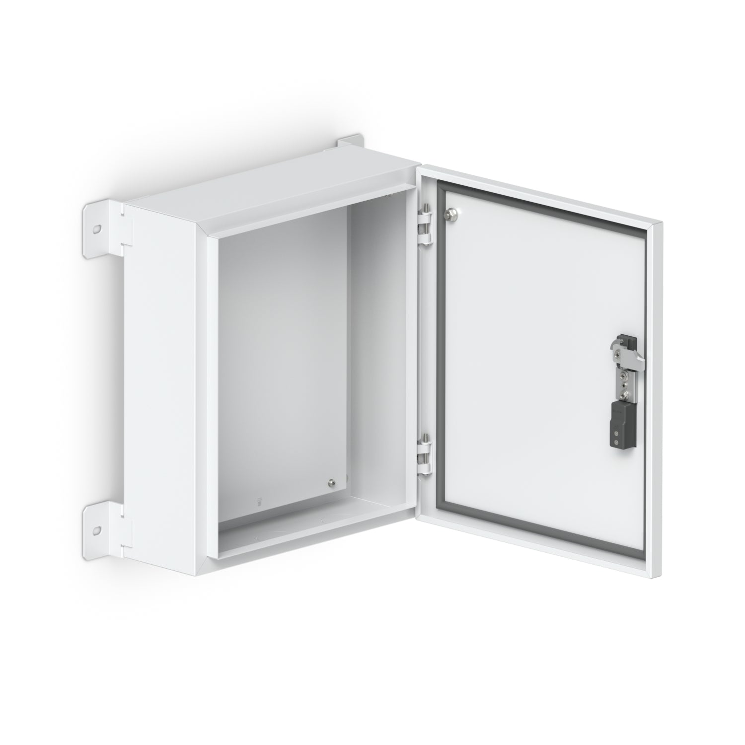 Ubiquiti Aussen-Kabelbox, 430×151,7×400 mm, IP55, Wandmontiert, Stahl – für UniFi Access Hubs & USW Switches