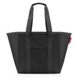 Reisenthel Stofftasche, Polyester, Schwarz, 310×510×235 mm