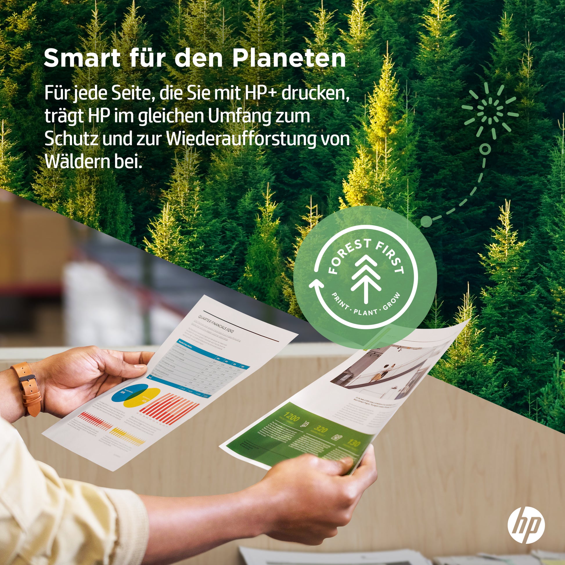 HP DeskJet 4110e – Farbtintenstrahl-Multifunktionsdrucker, A4, 4-in-1, Duplex, ADF, WLAN, AirPrint