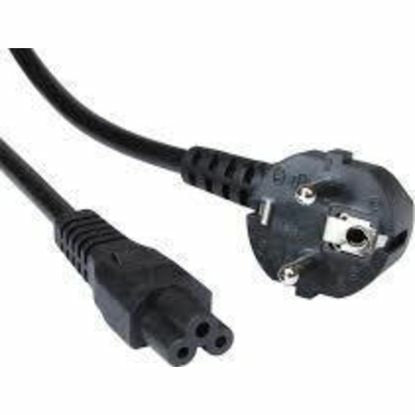 Datalogic Netzkabel – Schuko (Typ F) – 3-polig, schwarz, für PowerScan 9100 Serie