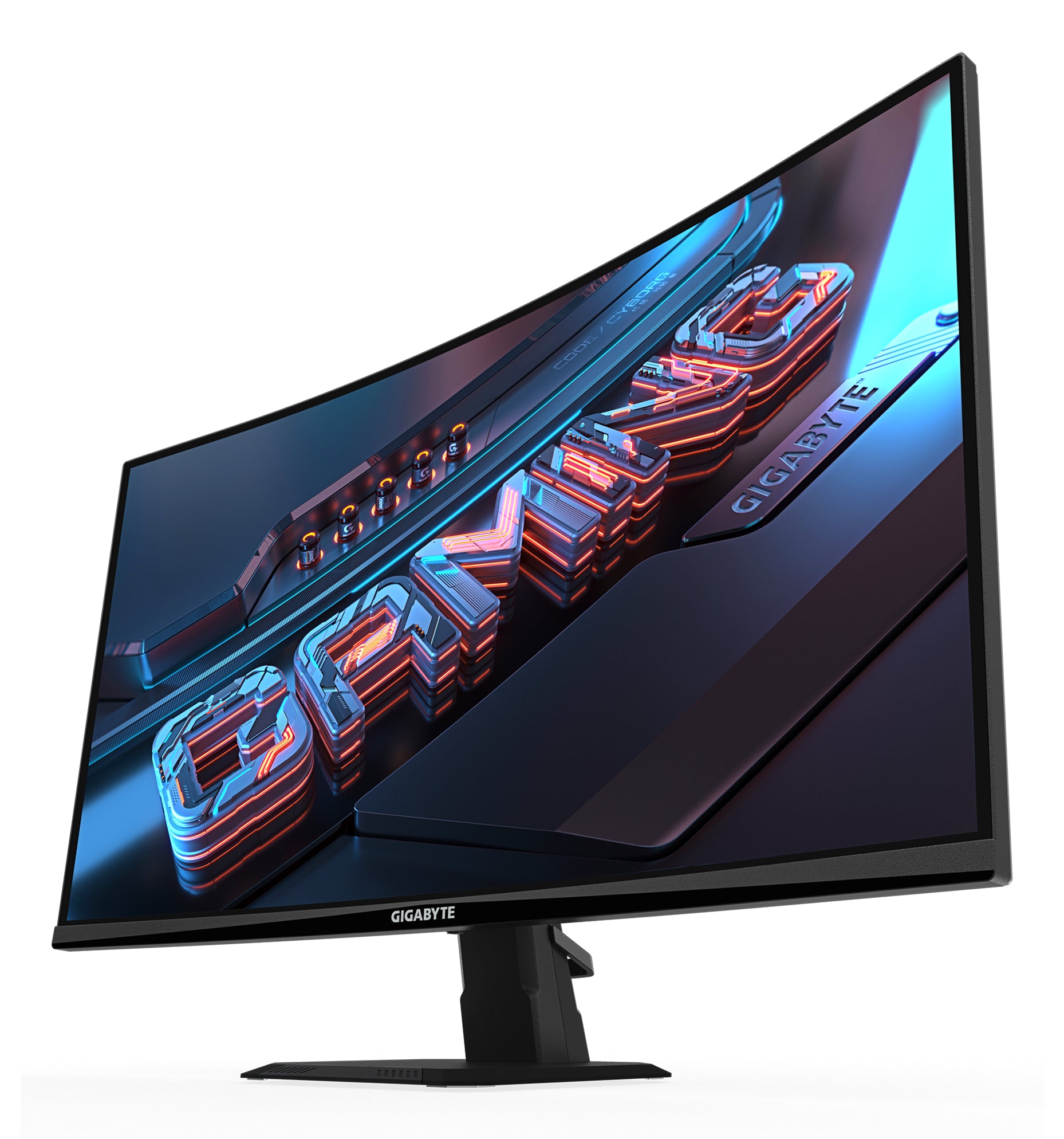GIGABYTE GS27QCA – Monitor, 27" 2560 × 1440 (WQHD), VA, 180 Hz, 250 cd/m², 2× HDMI 2.1, DisplayPort 1.4