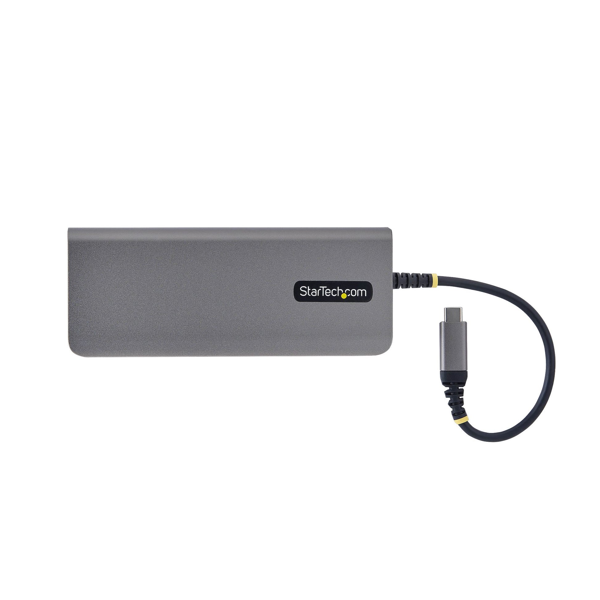 StarTech.com 177B-USBC-MULTIPORT USB-Hub – USB-C, 1× HDMI, 2× USB-A, 140 W PD, 2.5GbE, für Windows/Mac/iPadOS