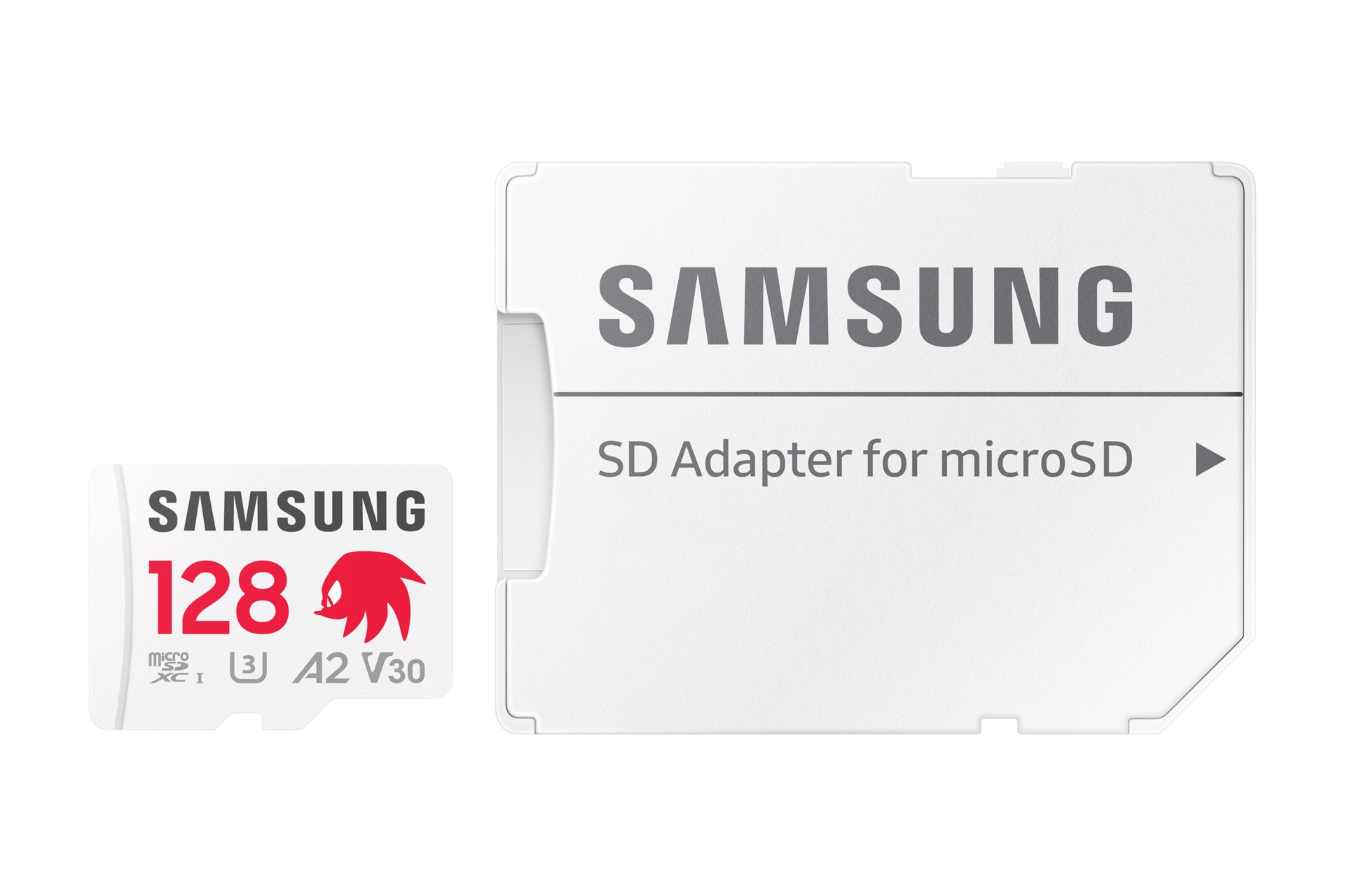 Samsung MB-MD128S microSDXC 128 GB – UHS-I, Klasse 10, U3, V30, A2, 180/130 MB/s, inkl. SD-Adapter