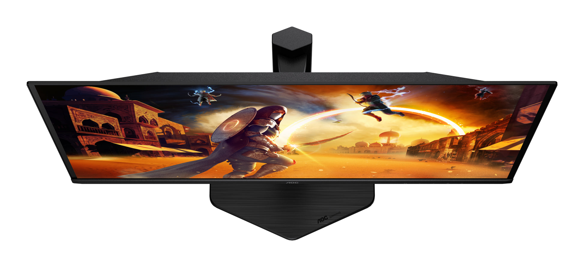AOC Q27G4SDR – Monitor, 26,5", 2560 × 1440 (WQHD), OLED, 360 Hz, Adaptive Sync, USB-Hub, VESA 100 × 100, Rot