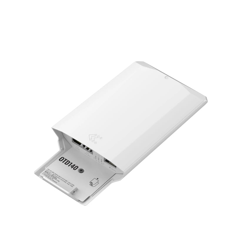 Teltonika OTD140 VPN-Router – 4G (LTE Cat 4) WAN, 2× 10/100 RJ-45 (PoE-in/out), Outdoor IP55, RMS