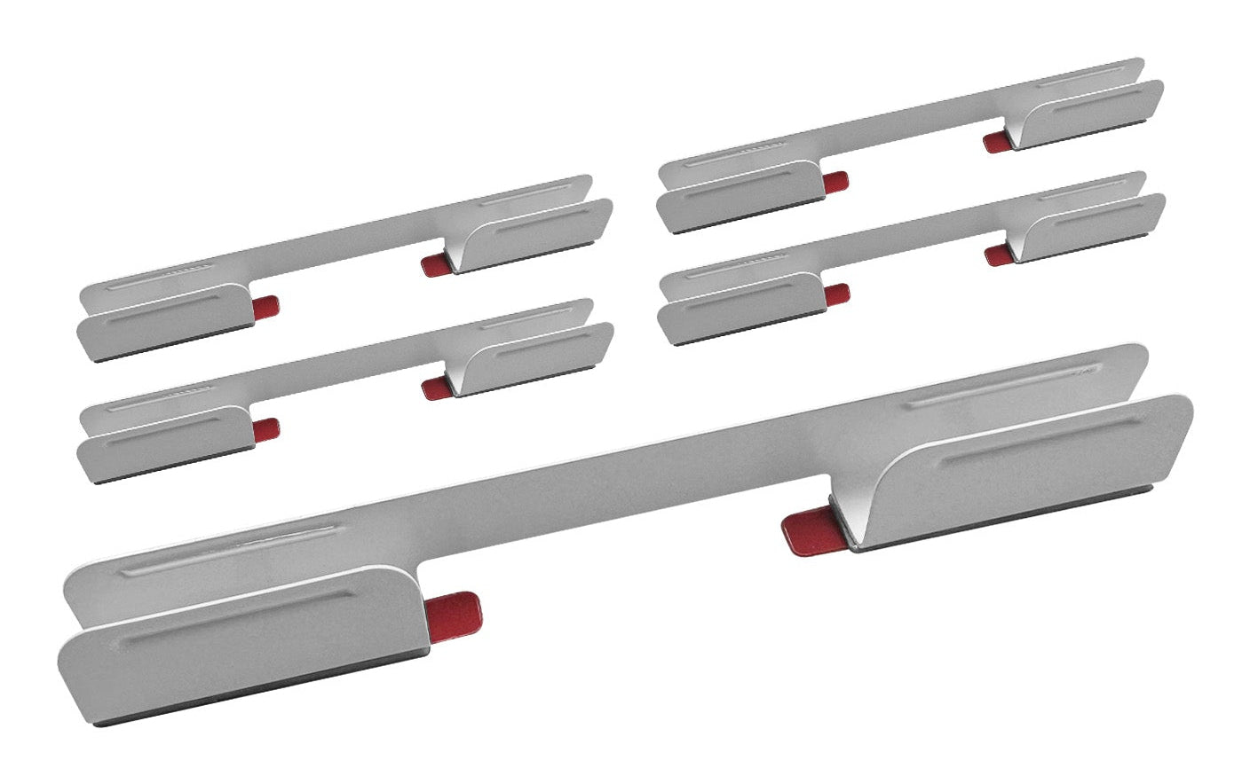 Govee Halterungs-Clips – für Neon Rope Light 2 – 5 Stk. – Weiss, Metall