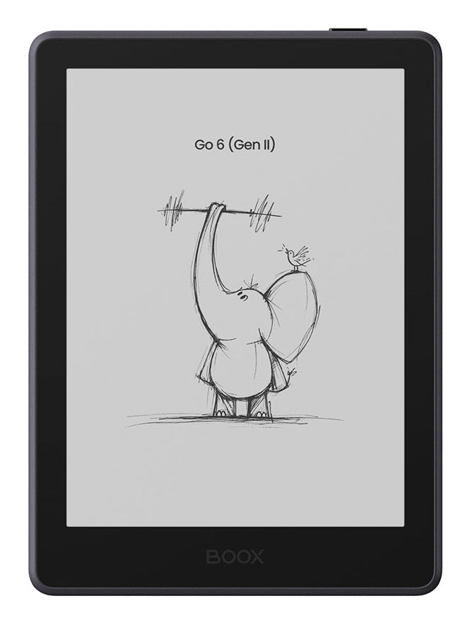 Onyx BOOX Go 6 (Gen 2) Pflaume – 6" E Ink, 32 GB