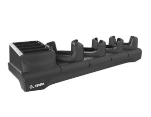 Zebra Ladestation – 4-Slot/4-Ersatz – für TC53, TC58 – inkl. Shims, Netzteil (ohne Netzkabel)