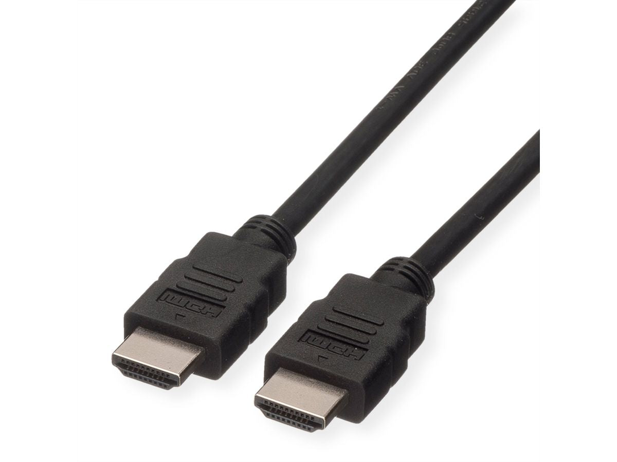 ROLINE GREEN HDMI Kabel 4K 30 Hz – 3 m – ARC, Ethernet
