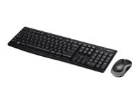 Logitech MK270 – Tastatur, kabellos (2,4 GHz)