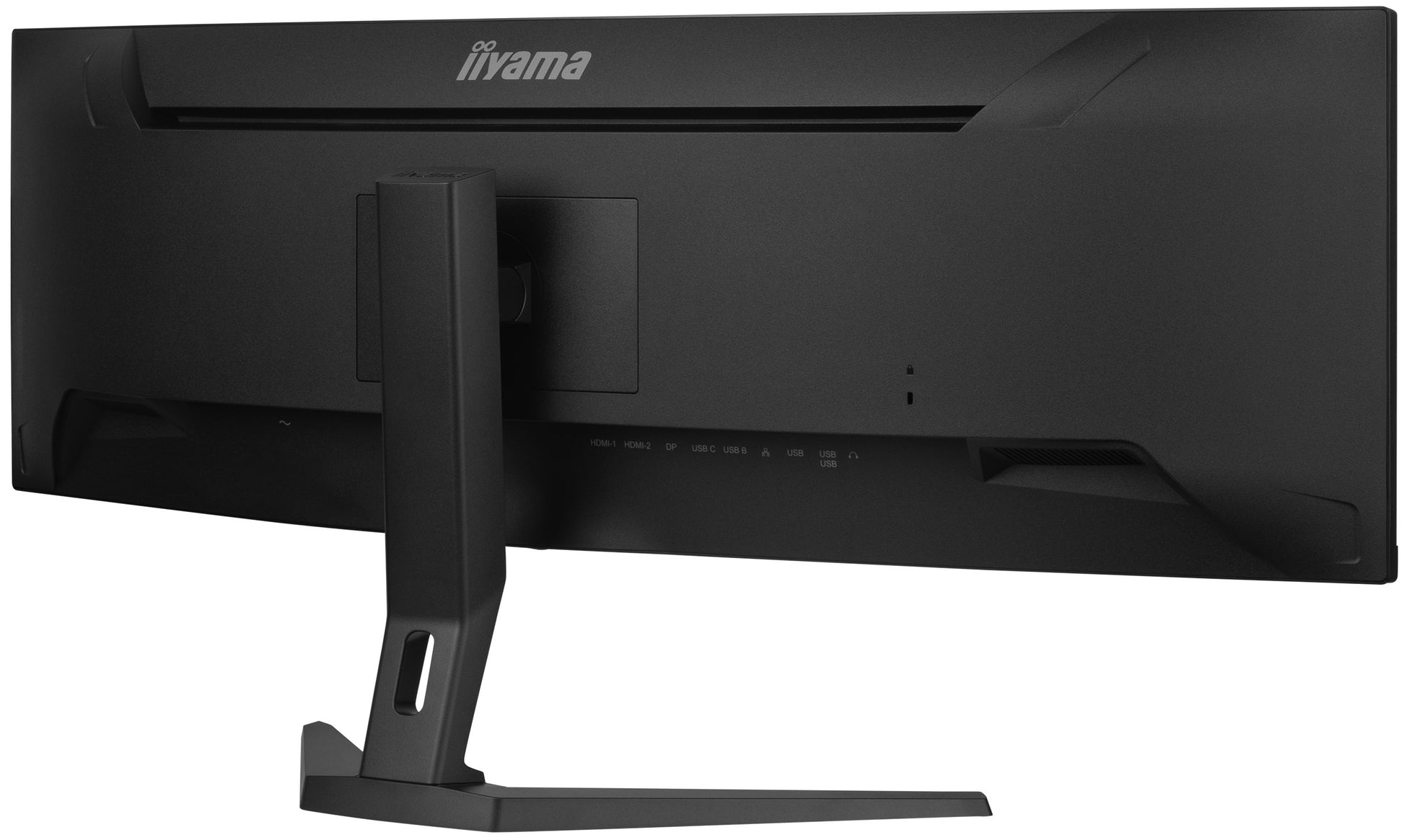 iiyama ProLite 44,5 Business – Monitor, 44,5" 5120 × 1440 (DQHD), VA, 165 Hz, 450 cd/m²