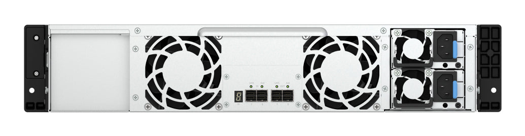 QNAP TL-R1200PES-RP – 12-Bay Rack 2U – für 2,5"/3,5" HDD/SSD, SATA