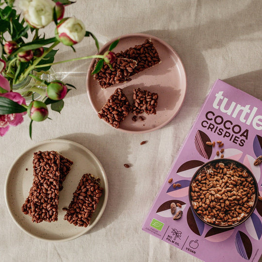 turtle Cerealien Cacao Crispies – Bio, vegan – 300 g