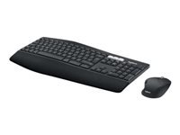 Logitech MK850 Performance – Tastatur, kabellos (Bluetooth/2,4 GHz), DE-Layout (DE)