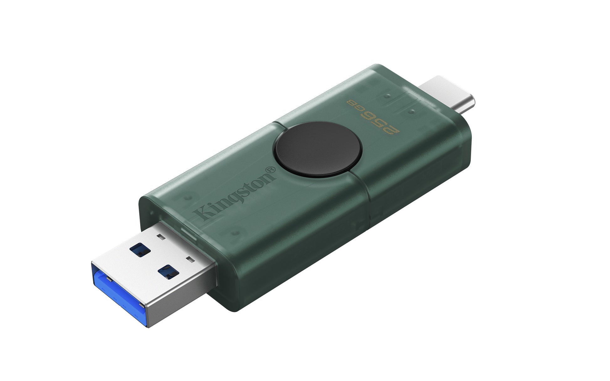 Kingston Technology Kingston DataTraveler Duo G2 USB-Stick – 256 GB, USB-A, USB-C, USB 3.2 Gen 1, Dual-Anschluss
