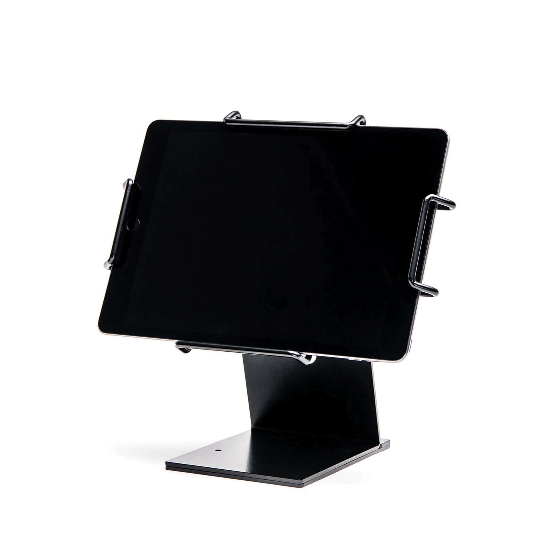 Star Micronics MUNITE EZDESK Tablet-Tischhalterung für Tablets/UMPC – neigbar -15–115° – Schwarz