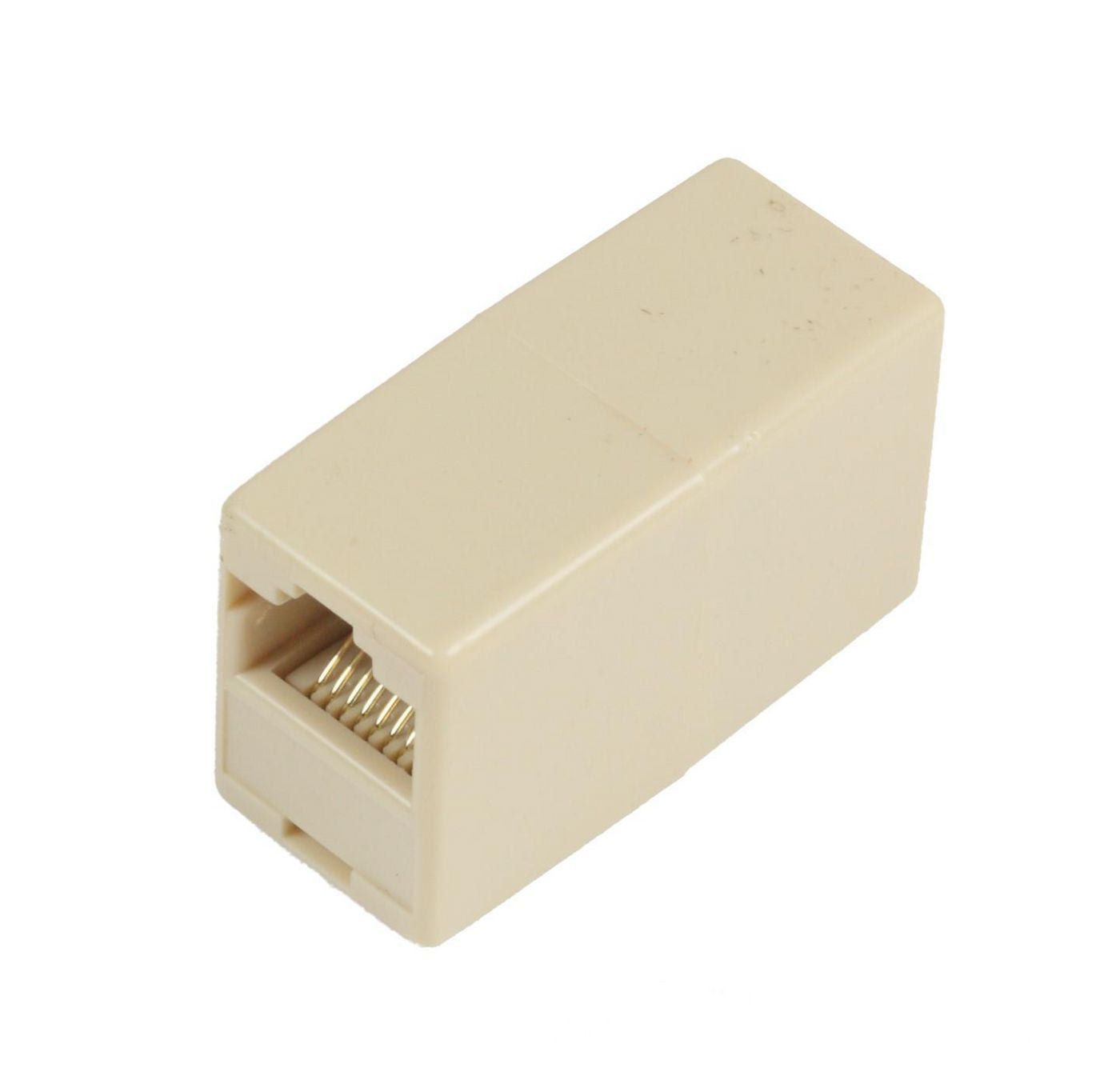 Microconnect RJ-45-Kupplung – RJ-45, weiblich zu weiblich, Beige