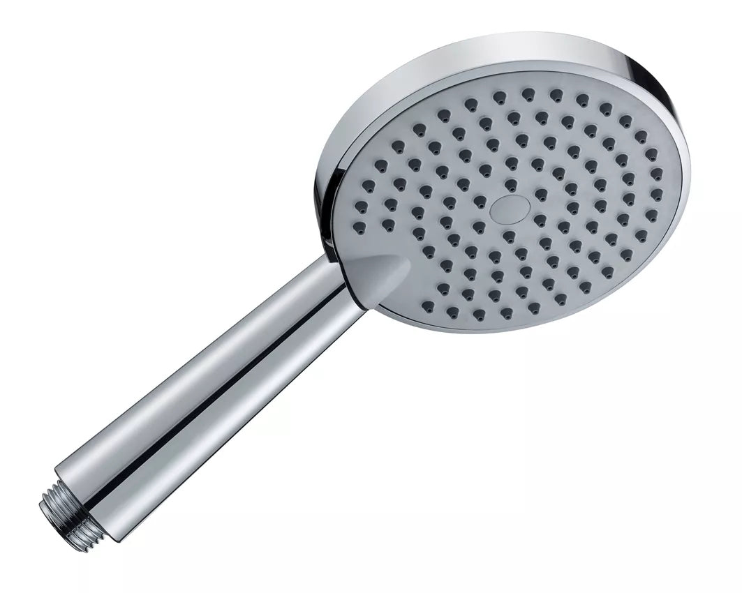 Diaqua Duschbrause Aria 100 – ABS/Silikon, Anschluss G1/2, Chrom