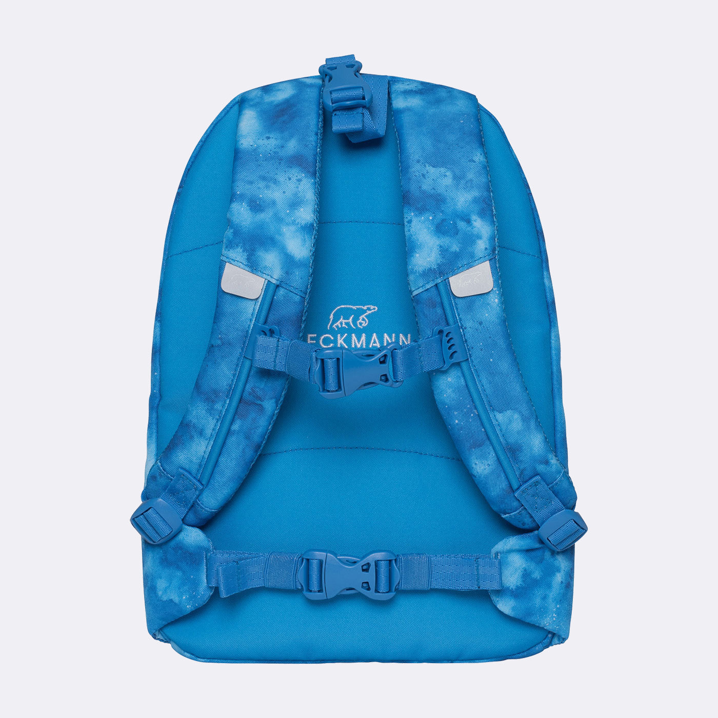 Beckmann Schulrucksack Classic 1st – 6-teilig – Ocean – 24,0×37,0×25,0 cm