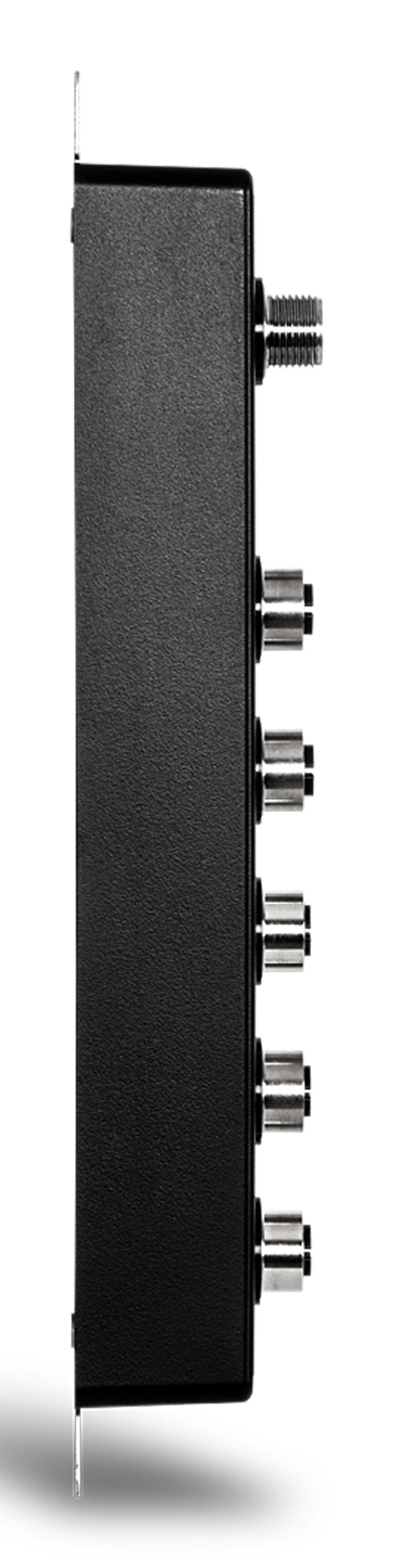 TRENDnet TI-XPG50 – Unmanaged EN50155 Switch – 4× M12 1G PoE+, 1× M12 1G, PoE-Budget 120 W, IP67