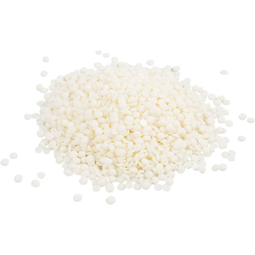 Creativ Company Wachs, Sojawachs, Weiss, 5 kg, 1 Stk.