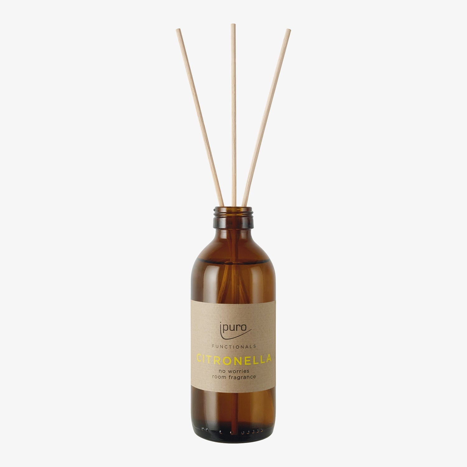 ipuro Functionals Citronella – Duftstäbchen, 150 ml