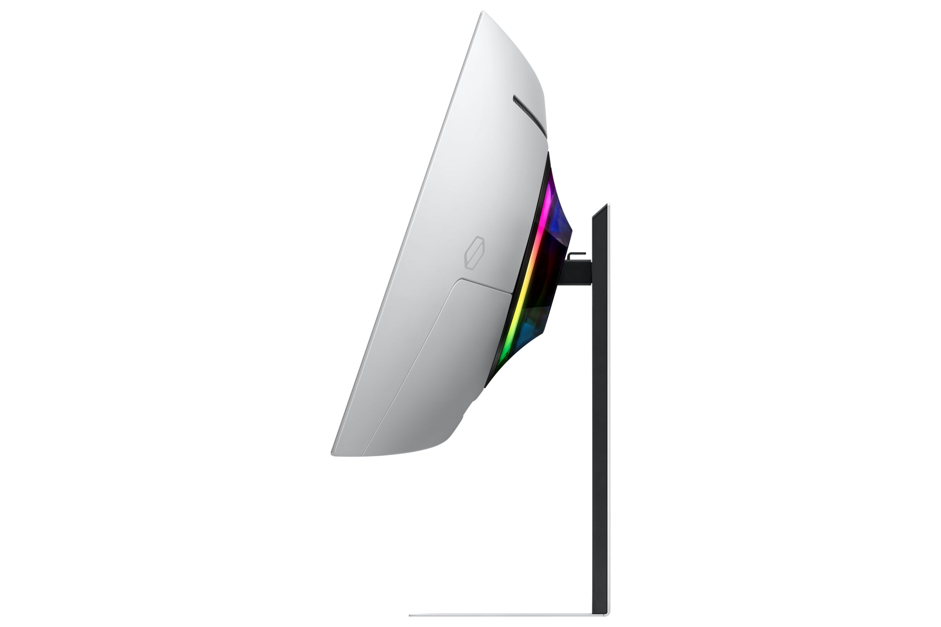 Samsung G85SD (S34DG850SU) – Monitor, 34", OLED, 175 Hz, 250 cd/m², Tizen, Silber