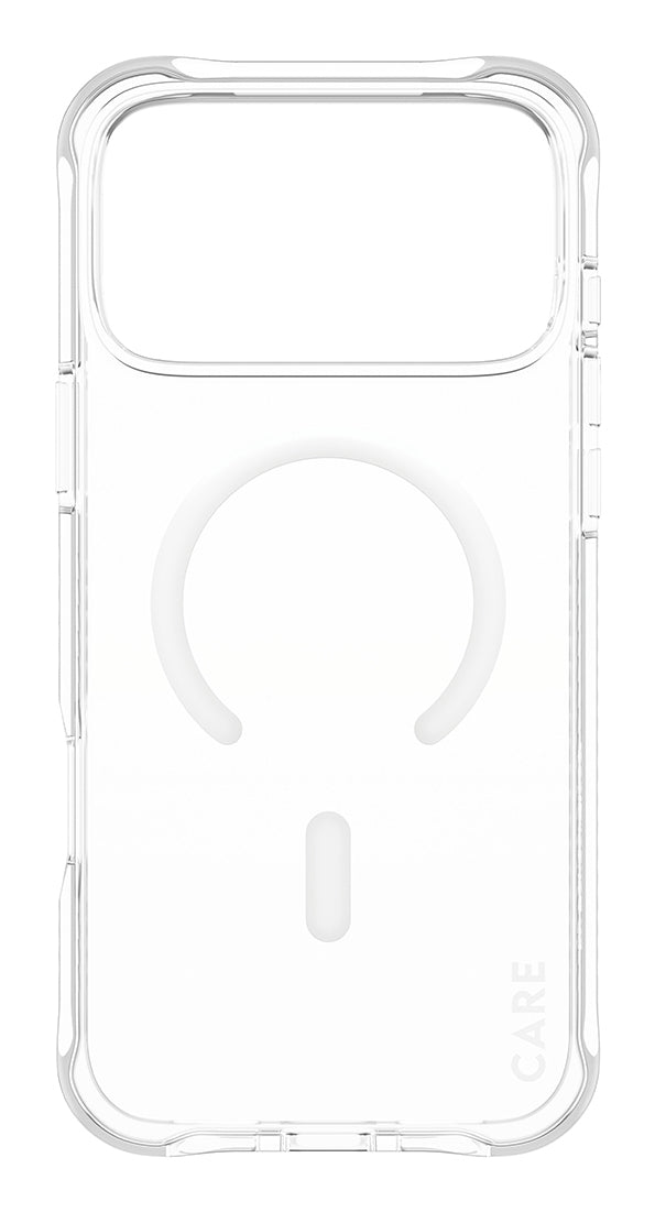 PanzerGlass Backcover Fashionable Case Samba – für Apple iPhone 17 Pro Max – transparent – MagSafe kompatibel