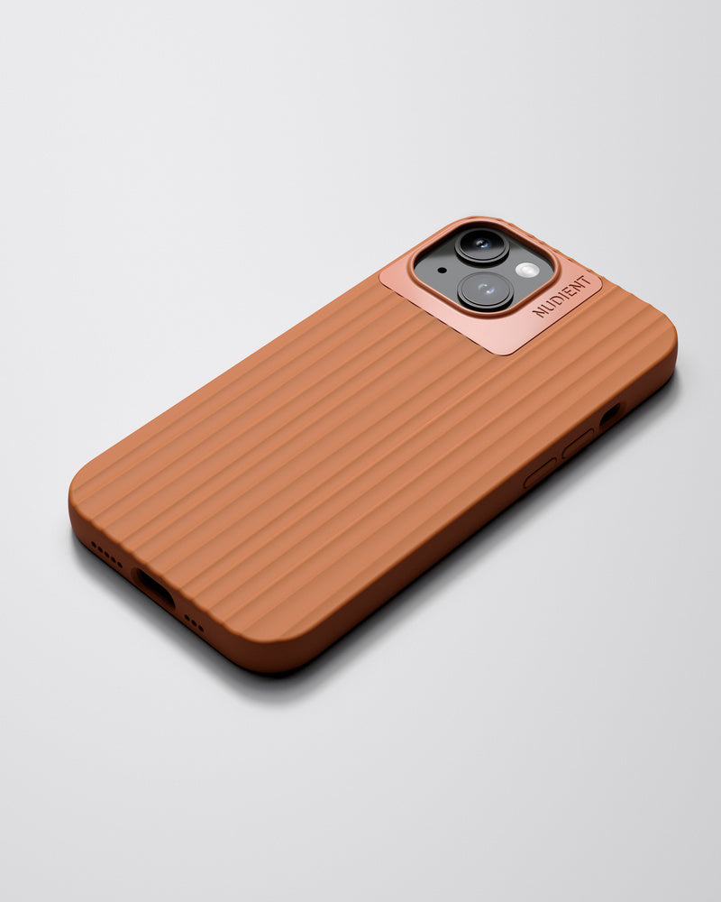 Nudient – Backcover – für Apple iPhone 14 – Orange