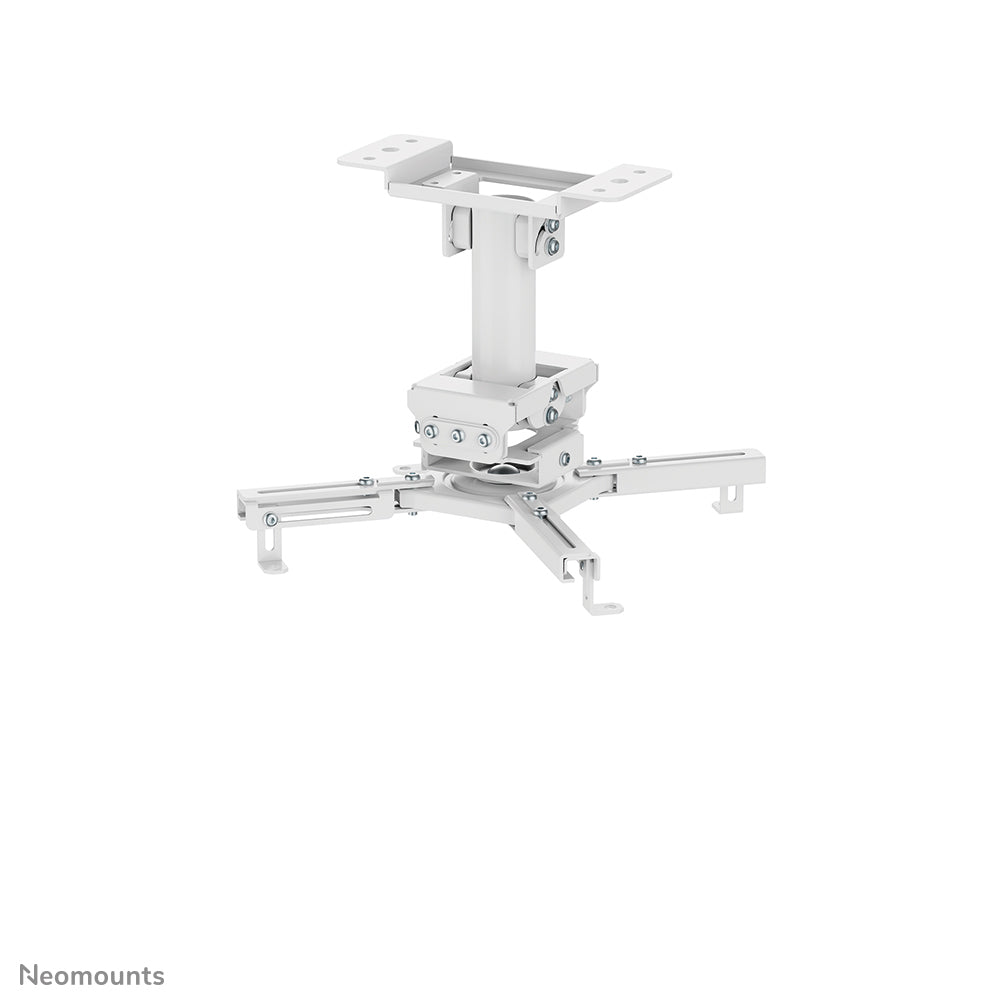 Neomounts CL25-530WH1 – Beamer Deckenhalterung, H 25,5 cm, 45 kg, schwenk-/neigbar, 360°, weiss