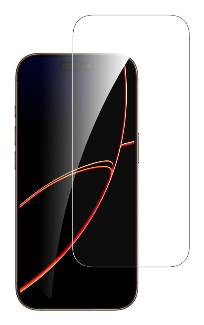 4smarts Displayschutz (Panzerglas), Case Friendly – für iPhone 17 Pro – mit Applikator