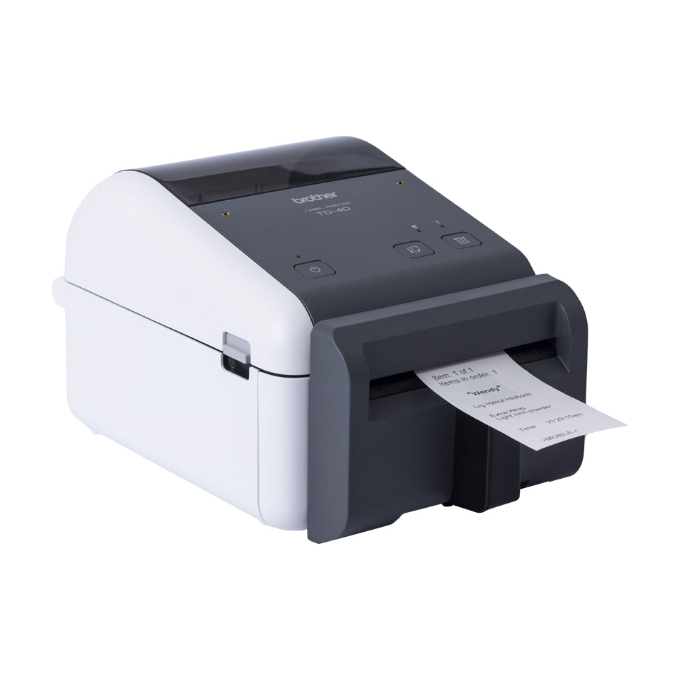 Brother TD-4420DNFC – Thermodirekt, 203 × 203 dpi