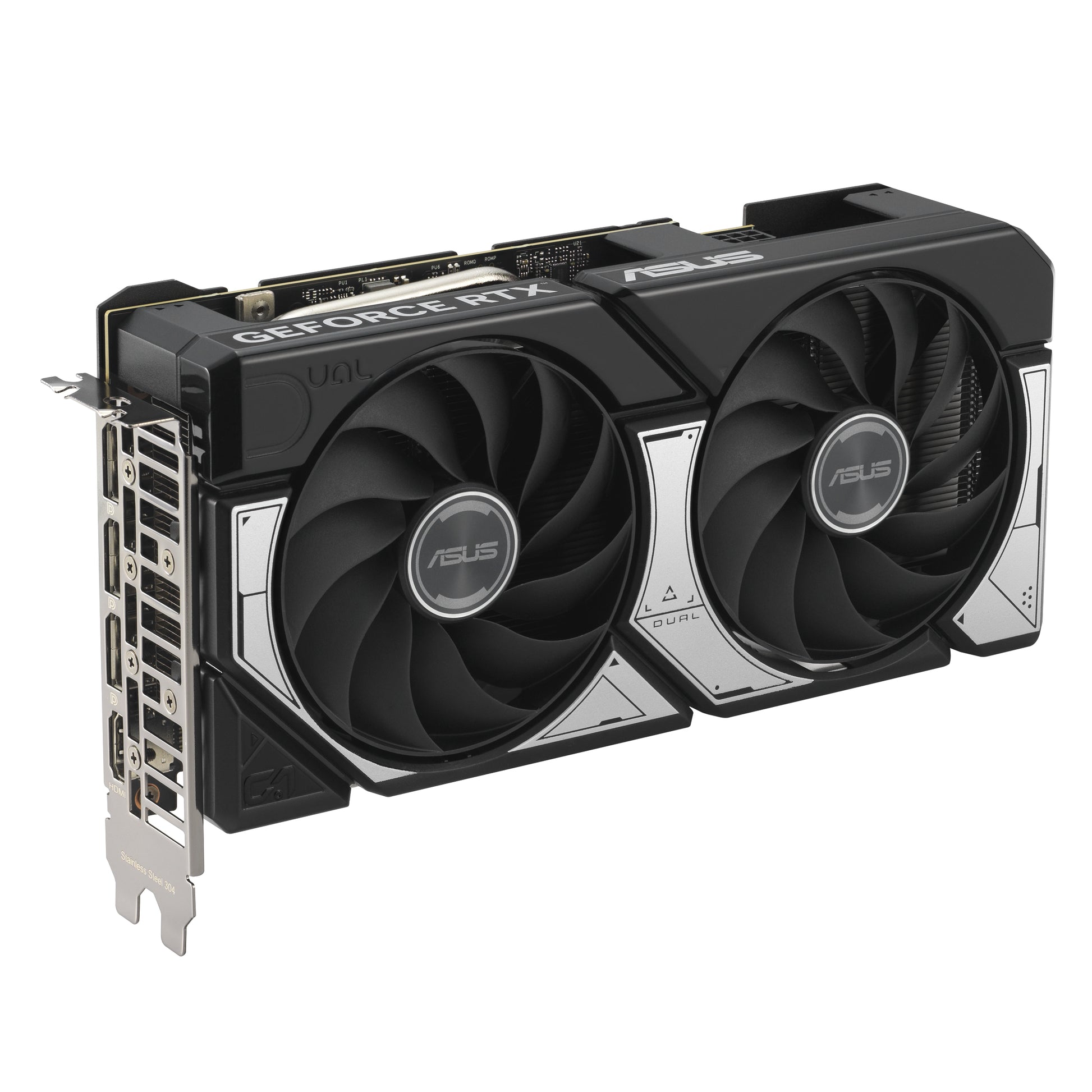 ASUS DUAL-RTX5060TI-O16G – PCIe Grafikkarte – 3×DP, 1×HDMI, PCIe 5.0, 16 GB GDDR7