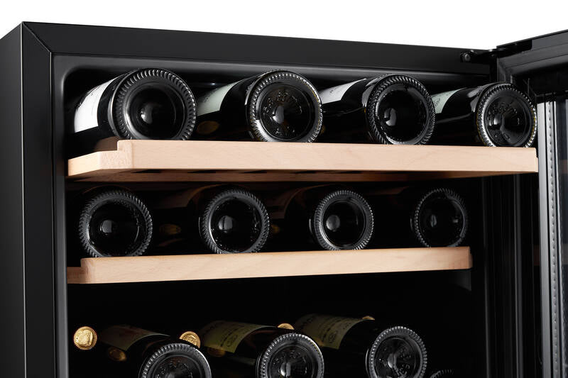 Climadiff Weinkühlschrank CEPAGE52F – 131 l, 220/240 V, Kompressor, Energieeffizienzklasse F