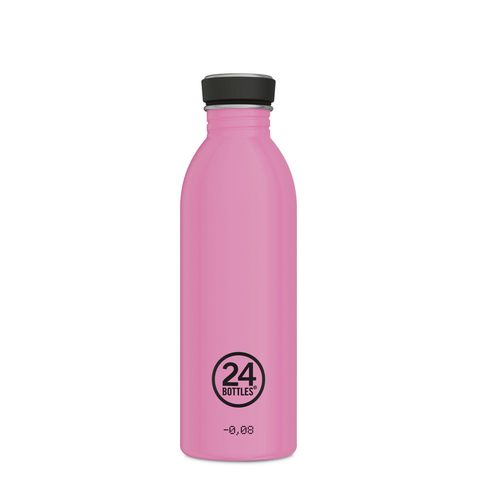 24Bottles Trinkflasche Urban Reactive – 5 dl – Edelstahl, Schraubverschluss, auslaufsicher – Pink/Blau