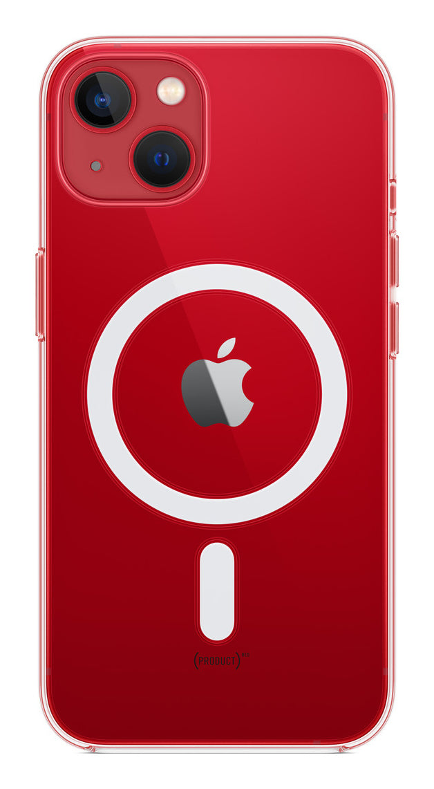 Apple Clear Case – Backcover – für Apple iPhone 13 – MagSafe, PC, Transparent