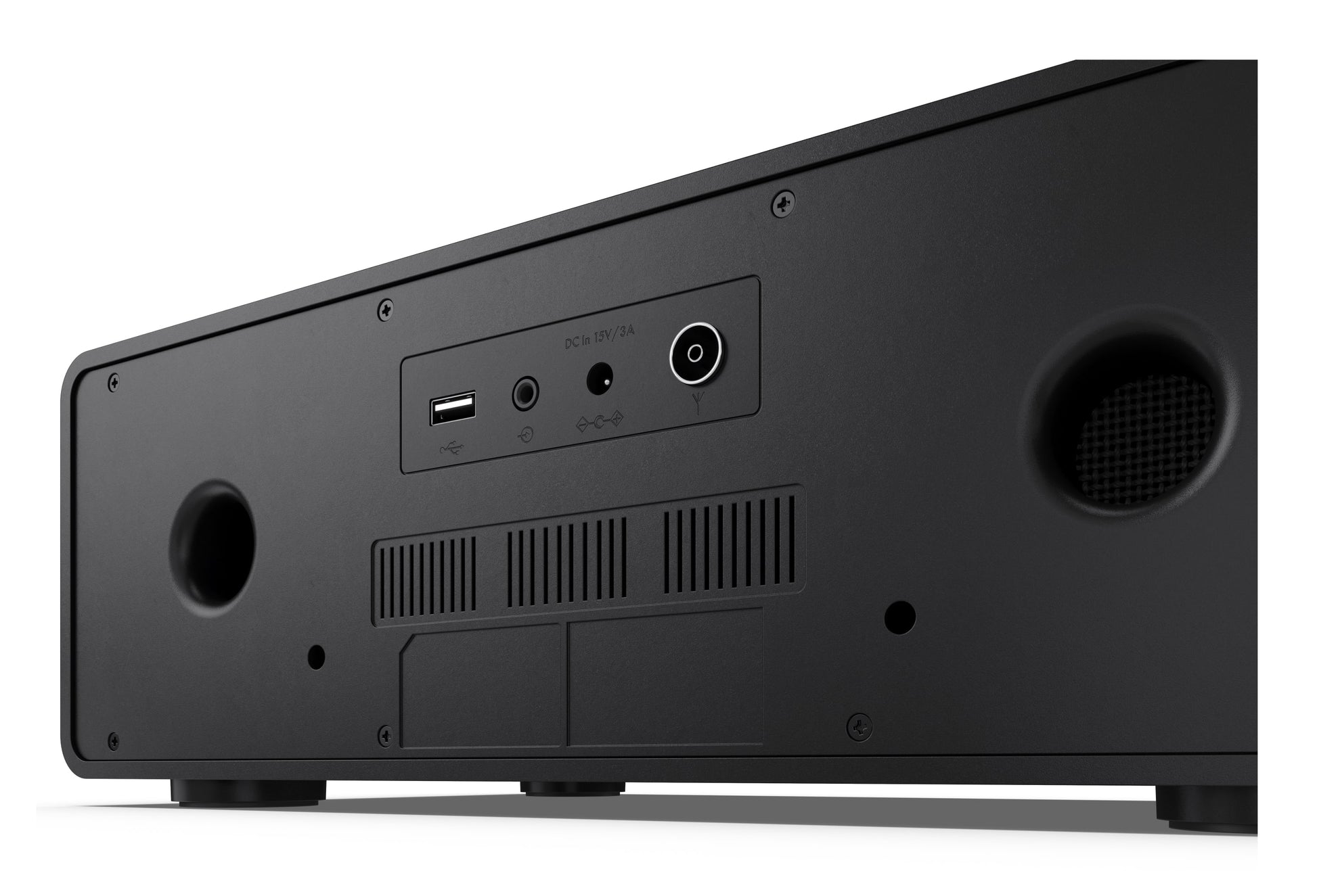 Sharp XL-B720D – Heim-Audio-Mikrosystem, Schwarz
