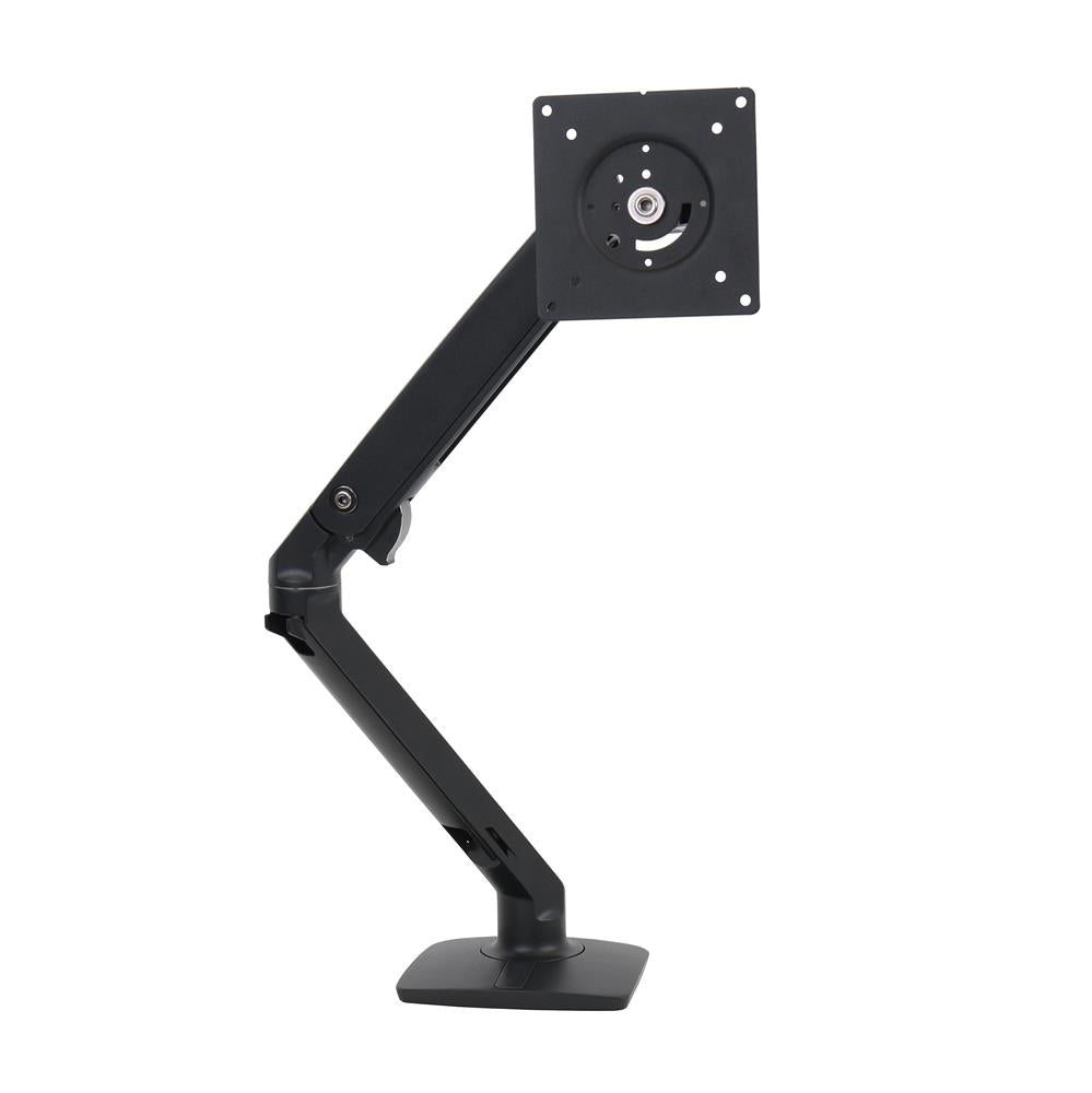 Ergotron MXV – Monitorarm, Tischklemme, matt schwarz