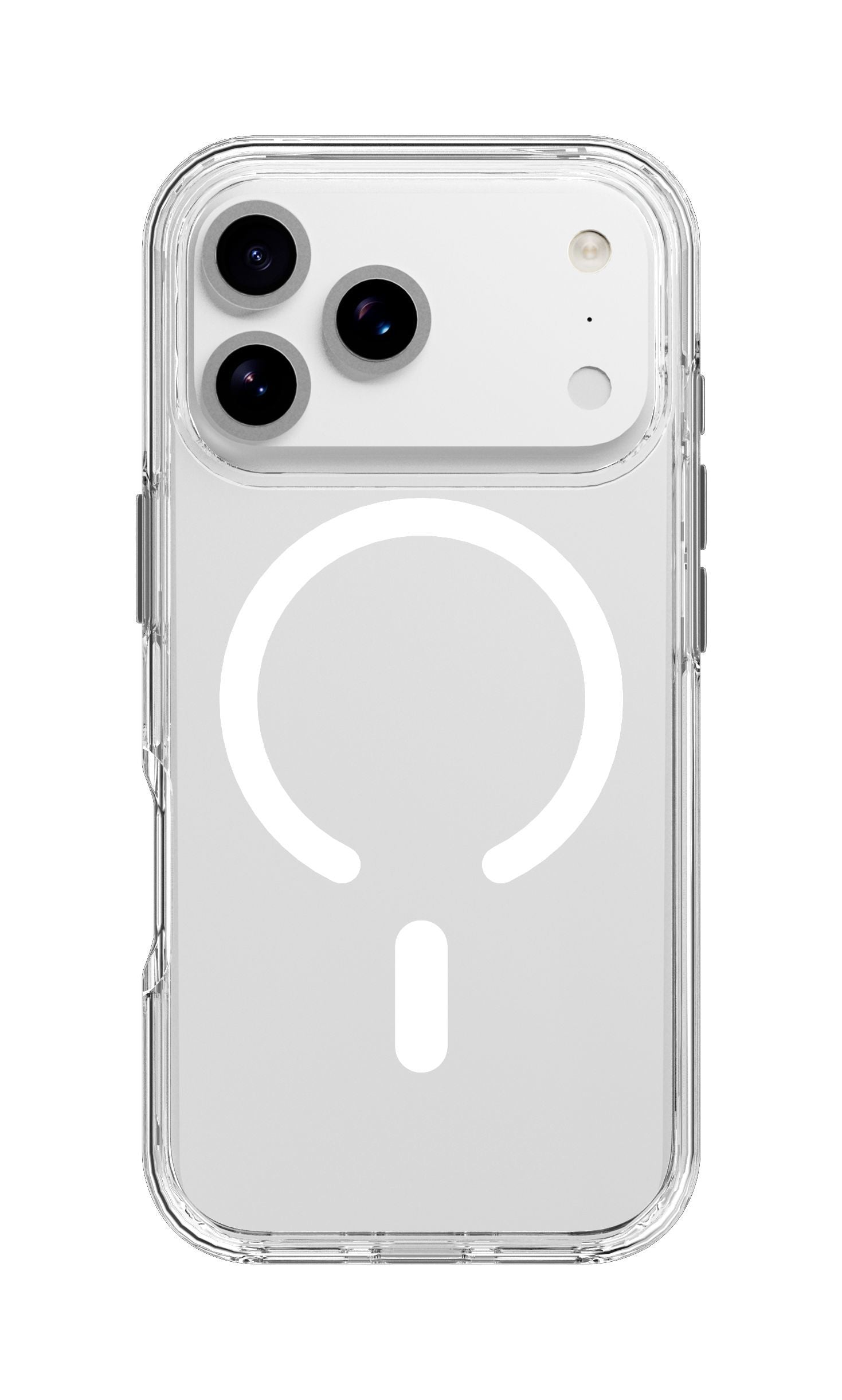 Cellularline Backcover Gloss Mag – für Apple iPhone 17 Pro Max – transparent – MagSafe-kompatibel
