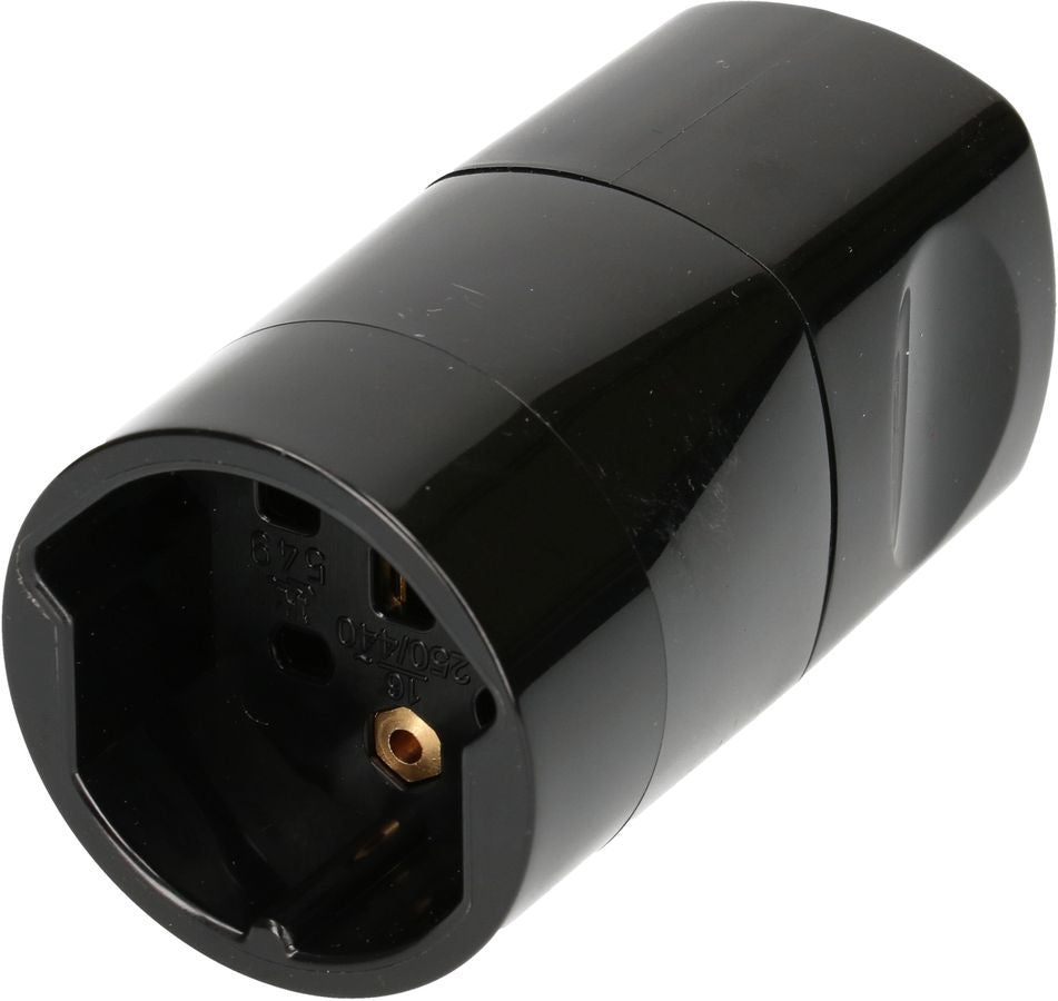 Max Hauri AG Max Hauri Adapterkabel, T25–Schraubklemme – schwarz