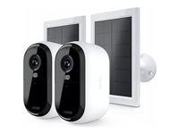 Arlo VMK3250 IP-Kamera – 2K (2688×1520), 4 MP, IR-Reichweite 91 m, IP65, für IFTTT, Weiss, 2er-Pack