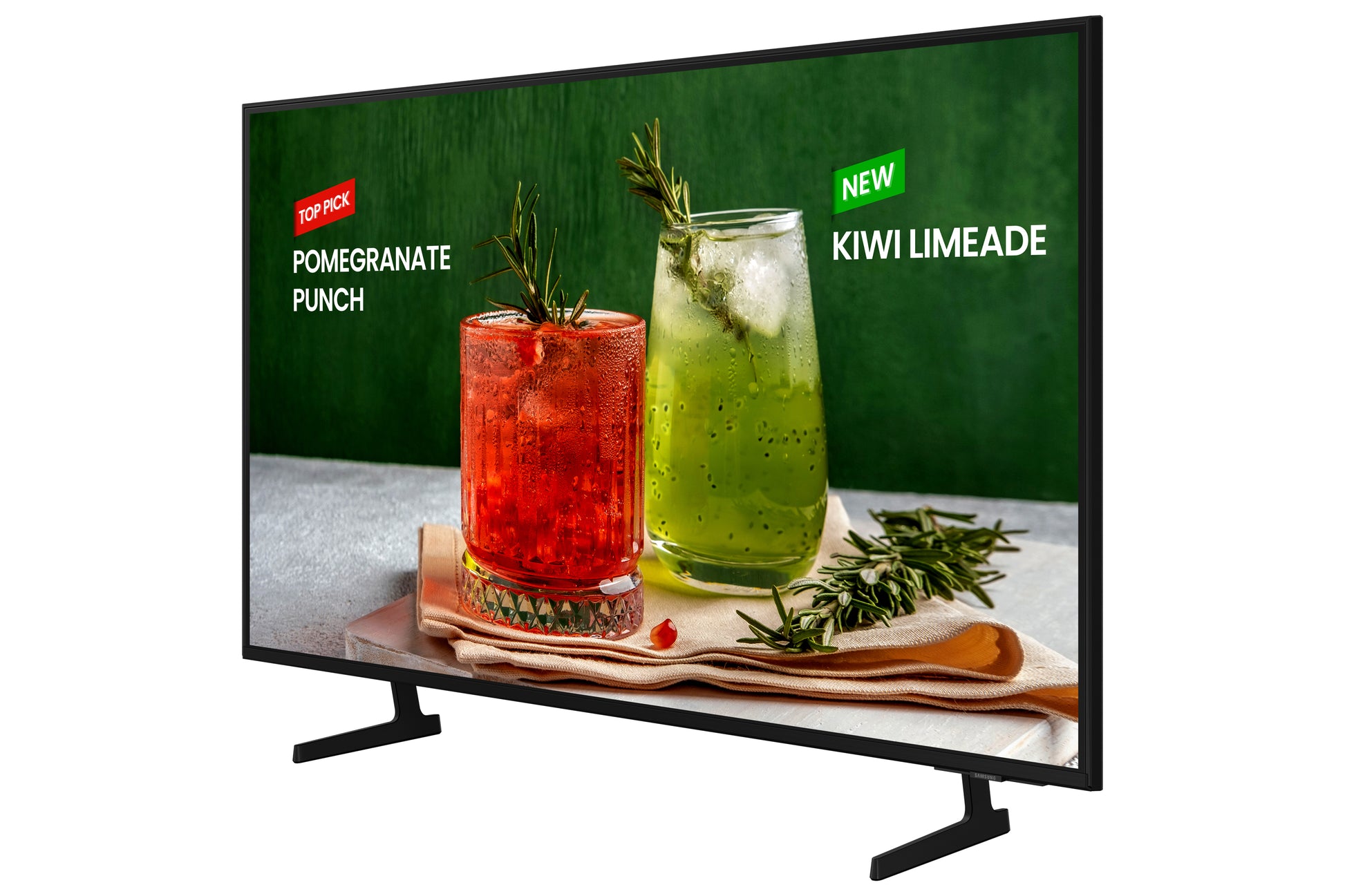 Samsung BE65D-H – Commercial Display-TV, 65", Ultra HD 4K, 300 cd/m²