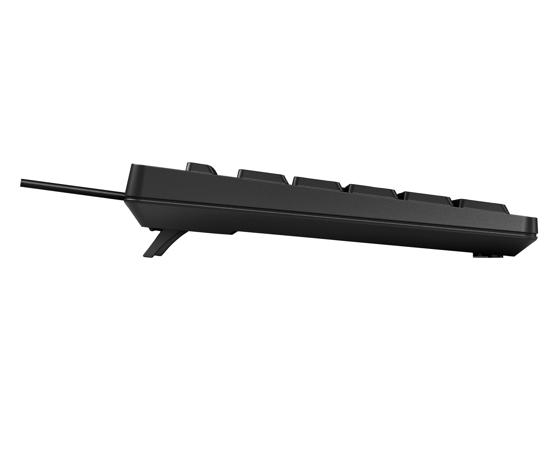 HP 125 – Tastatur – Membran – kabelgebunden, USB – schwarz