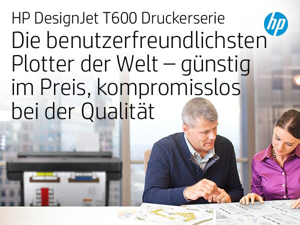 HP DesignJet Studio Steel – Grossformatdrucker, 24"