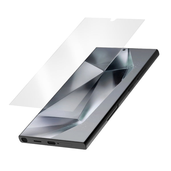 Quad Lock Displayschutz (Folie), fettabweisend – für Galaxy S24 Ultra