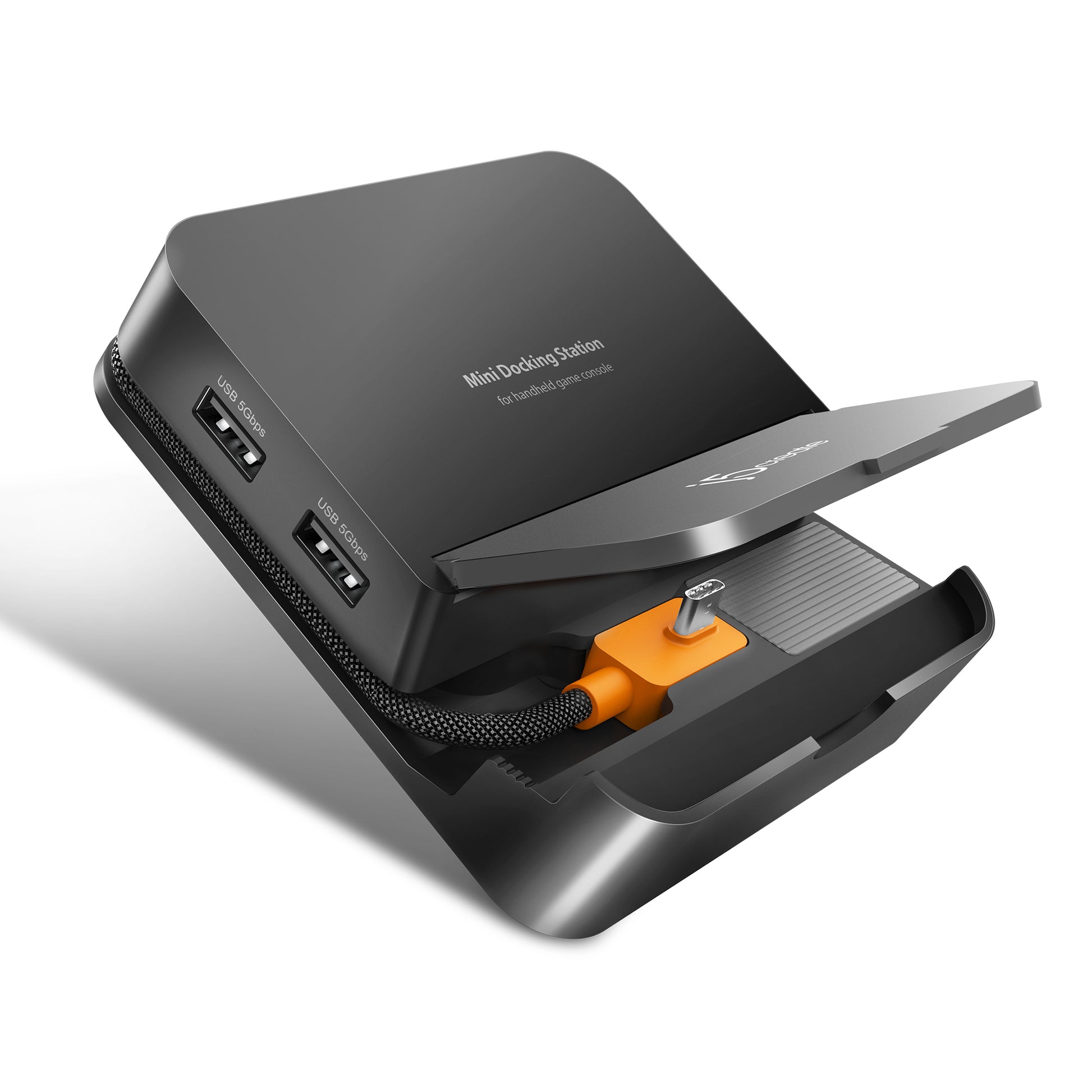 j5create USB-C Dockingstation – für Nintendo Switch 2, Steam Deck