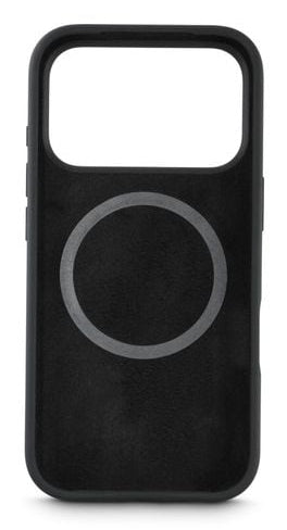 Black Rock Mag Urban Backcover – für Apple iPhone 17 Pro, MagSafe, Silikon, Schwarz