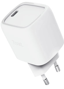Trust Maxo Ladegerät – 30 W, 1× USB-C, GaN