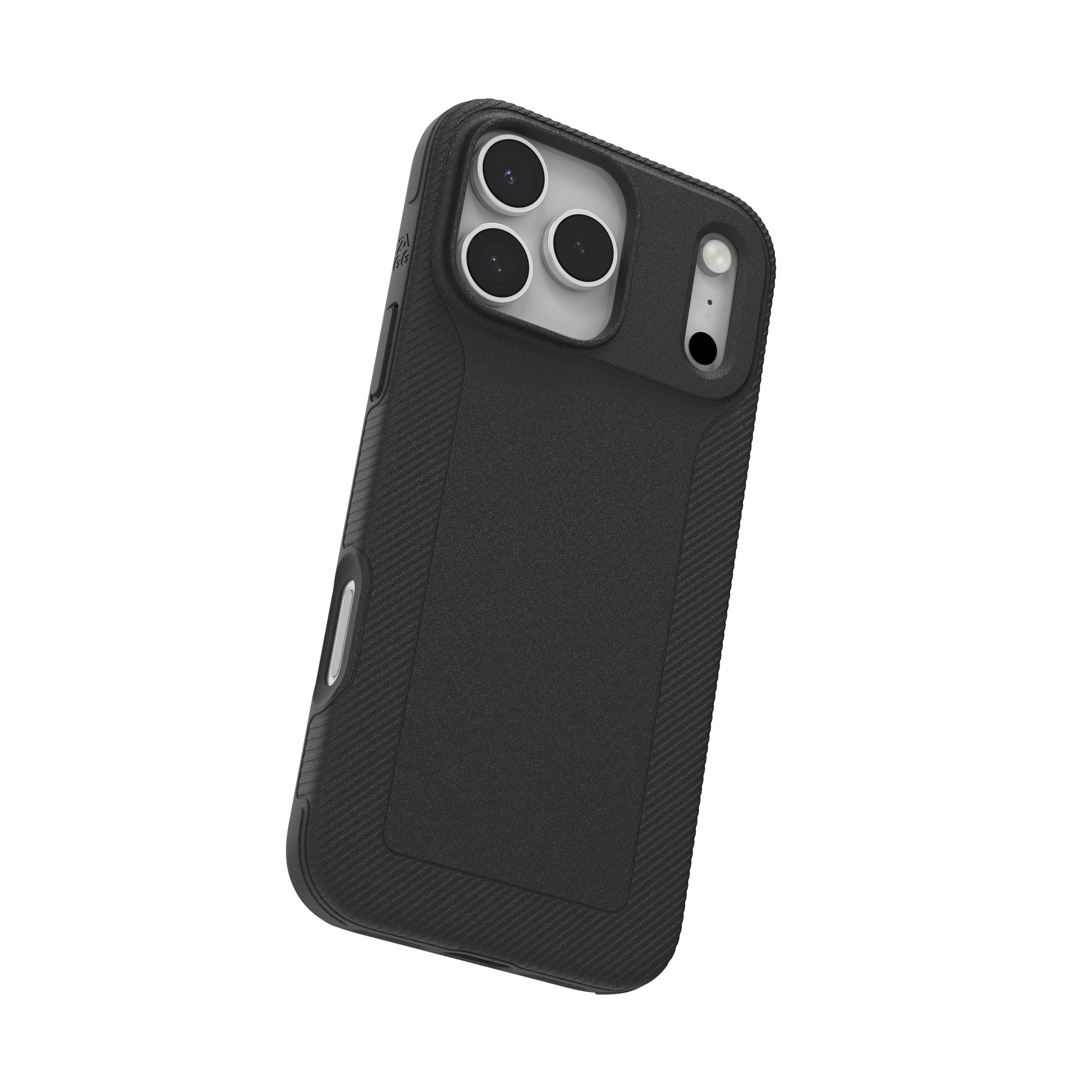 ZAGG Luxe Backcover – für Apple iPhone 17 Pro Max, MagSafe, Graphen, Schwarz, bis 3 m Sturzsicher
